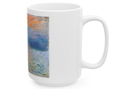 Sunrise by Claude Monet Ceramic Mug (11oz, 15oz)