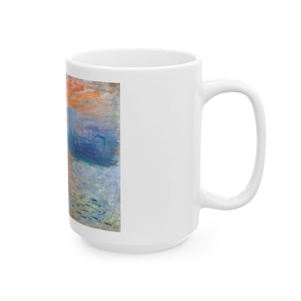 Sunrise by Claude Monet Ceramic Mug (11oz, 15oz)