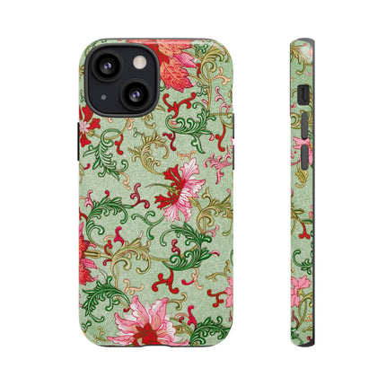 Flower Illustration by Owen Jones Phone Cases