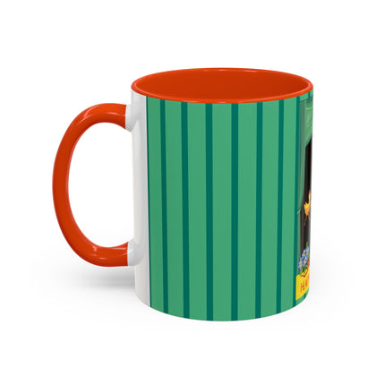 Easter Elf's Whimsy Colorful Mugs (11oz, 15oz)