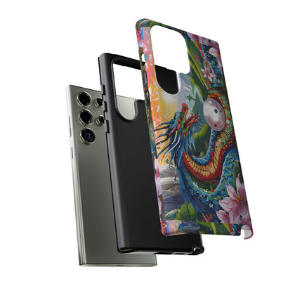 Wisdom's Guardian Phone Cases