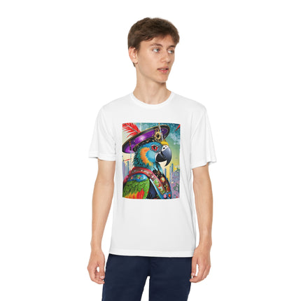 Tech Plumes Youth Competitor Tee