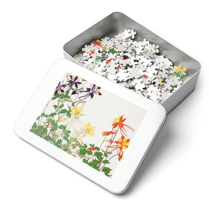 Aquilegia Flower by Tanigami Kônan Jigsaw Puzzle (30, 110, 252, 500-Piece)