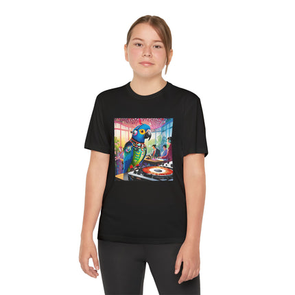 Parrot DJ Youth Competitor Tee