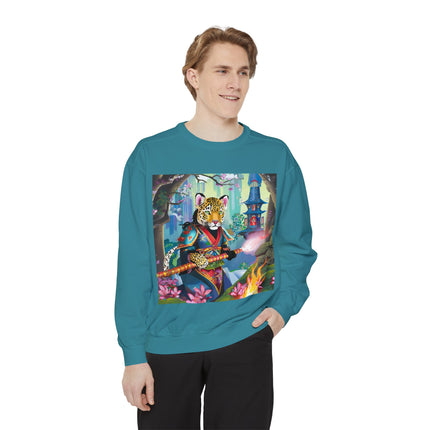 Cyberpunk Leopard Sweatshirt