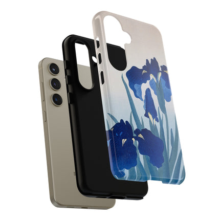 Iris Flowers by Ohara Koson Phone Cases
