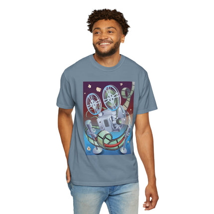 A Cinematic Masterpiece Unisex Garment-Dyed T-shirt