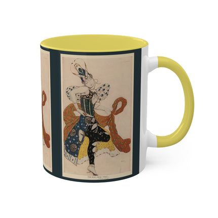 The Peri by Leon Bakst Colorful Mugs, 11oz
