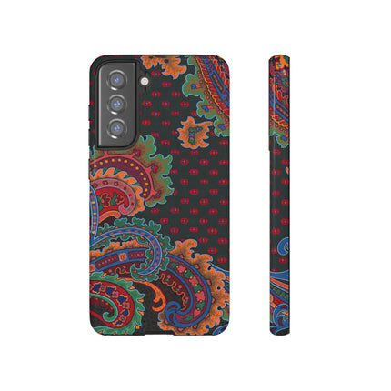 Antique Dutch Carpet Pattern Phone Cases