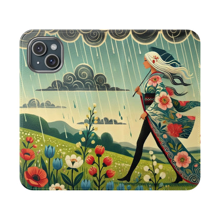 The Dragon Fairy’s Stride Flip Case – Grace, Strength & Mythic Adventure