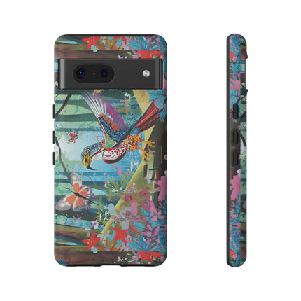 A Colorful Raptor Phone Cases