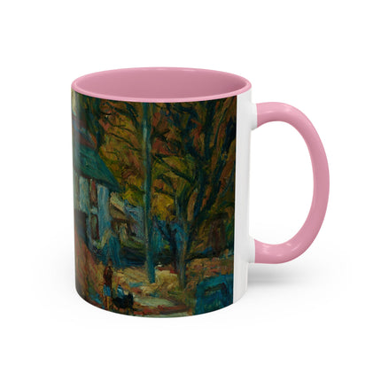 Autumn by Abraham Manievich Colorful Mugs (11oz, 15oz)