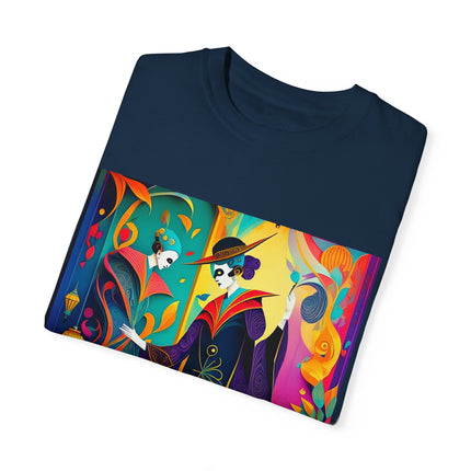Phantoms of Elegance Unisex Garment-Dyed T-shirt