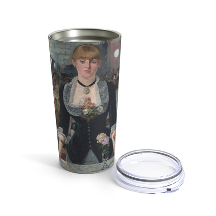 A Bar at the Folies-Bergère by Edouard Manet Tumbler 20oz