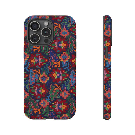 Antique Dutch Carpet Pattern Phone Cases