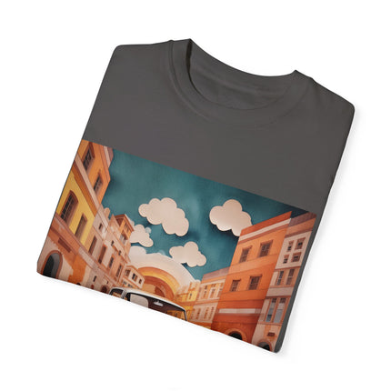 1960 Alfa Romeo Giulietta Unisex Garment-Dyed T-shirt