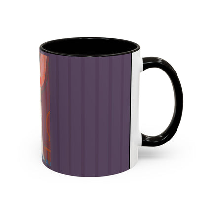 L’Entracte by Georges Lepape Colorful Mugs (11oz, 15oz)