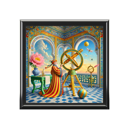 The Astronomer’s Garden Jewelry Box