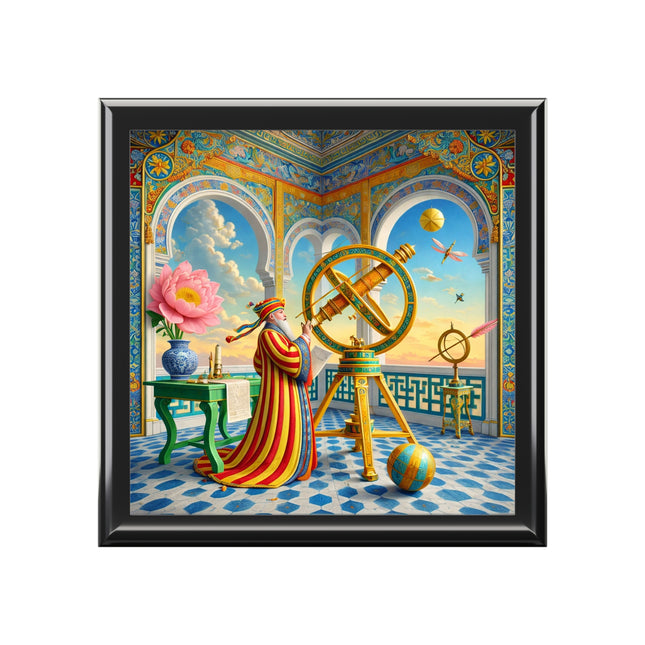 The Astronomer’s Garden Jewelry Box
