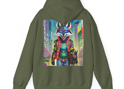 Cyber Hyena – Heavy Blend™ Hooded Sweatshirt