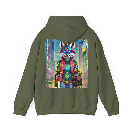 Cyber Hyena – Heavy Blend™ Hooded Sweatshirt