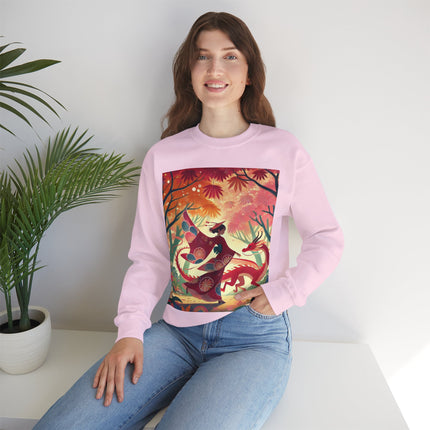 The Dragon Fairy’s Dance Heavy Blend™ Crewneck Sweatshirt