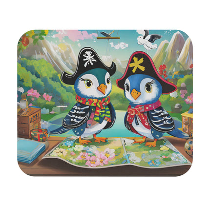 Ahoy, Matey! Mouse Pad, Rectangle