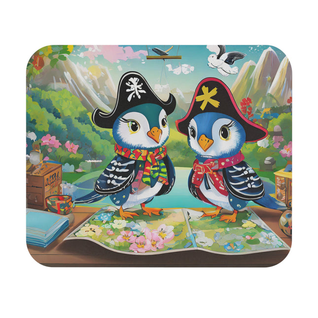 Ahoy, Matey! Mouse Pad, Rectangle