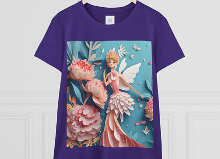Peony Fairy Cotton Tee