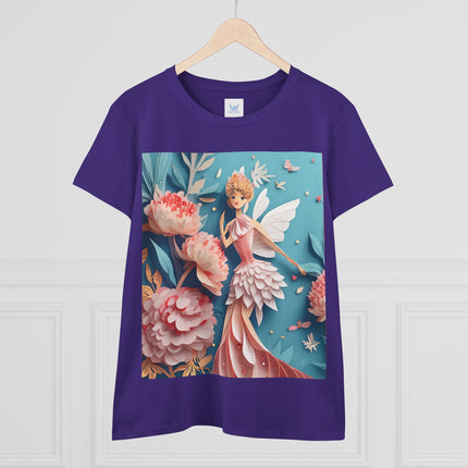 Peony Fairy Cotton Tee