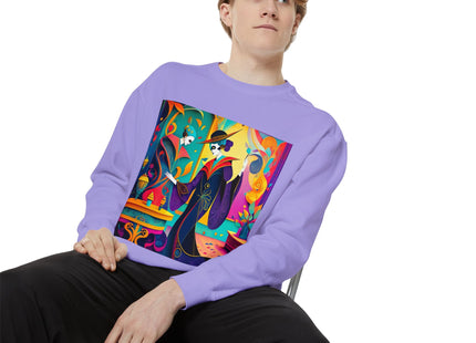 Phantoms of Elegance Unisex Garment-Dyed Sweatshirt