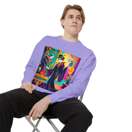 Phantoms of Elegance Unisex Garment-Dyed Sweatshirt