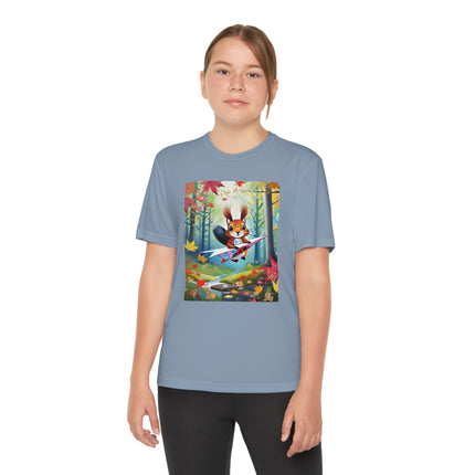 Acorn Aviator Youth Competitor Tee