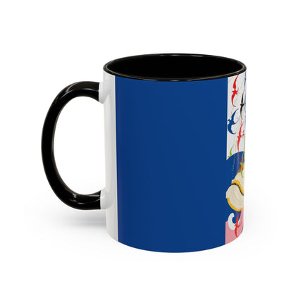 Flight of the Songbirds Colorful Mugs – Theatrical Whimsy & Colorful Harmony
