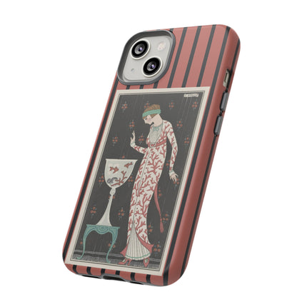 Robe d'intérieur by George Barbier Phone Cases