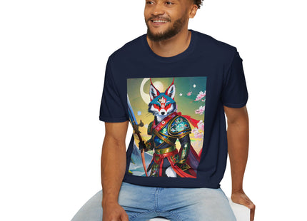 Cyberpunk Samurai Softstyle T-Shirt