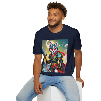 Cyberpunk Samurai Softstyle T-Shirt