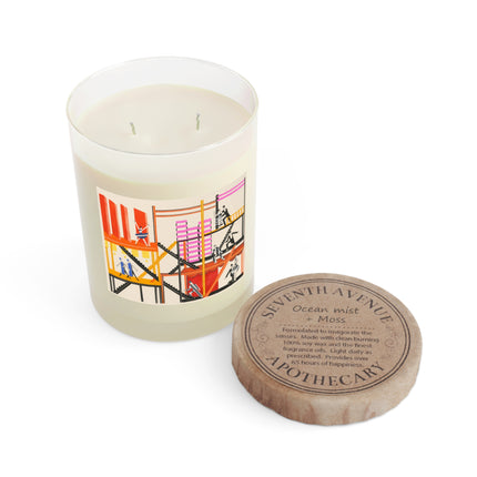 Maquettes de Théatre Scented Candle - Full Glass, 11oz