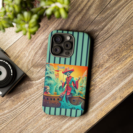 Skeleton Crew of the Misty Seas Phone Cases