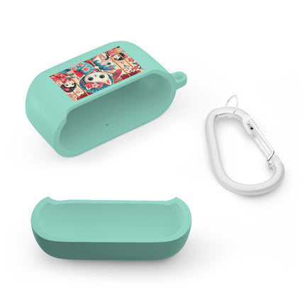 Geisha Kitten's Enchanted Carousel Ride AirPods and AirPods Pro Case