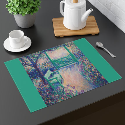 The Artist’s Garden by Theodore Earl Butler Placemat, 1pc
