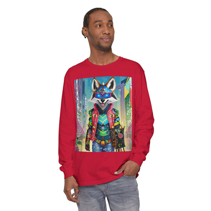 Cyber Hyena Long Sleeve T-Shirt
