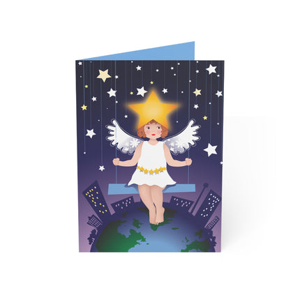 Celestial Magic Greeting Cards (1, 10, 30, and 50pcs)