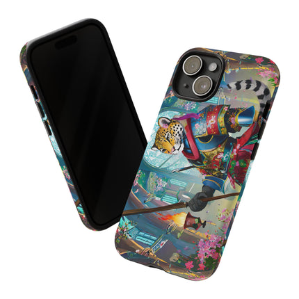 Cyberpunk Leopard Phone Cases