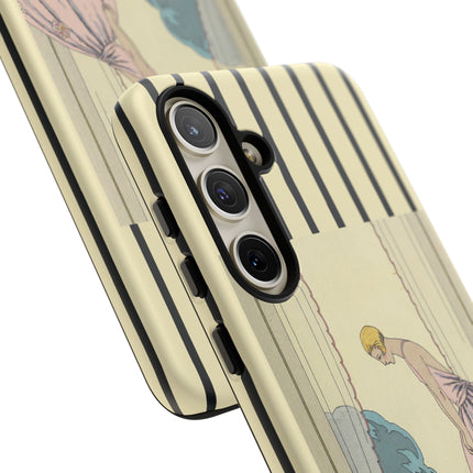 Falbalas et fanfreluches, La Souris by George Barbier Phone Cases
