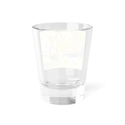 Saint-Tropez by Paul Signac Shot Glass, 1.5oz
