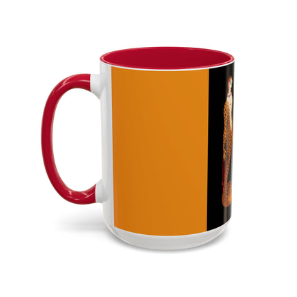 Leopard Queen Colorful Mugs – Wild Beauty & Art Deco Glamour