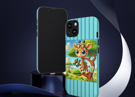 Giraffe Lookout Phone Cases