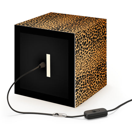 Classic Leopard Light Cube Lamp