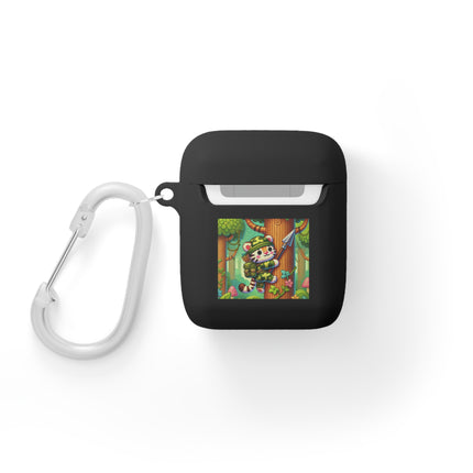 Stealthy Stripes – Jungle Scout Tiger AirPods and AirPods Pro Case